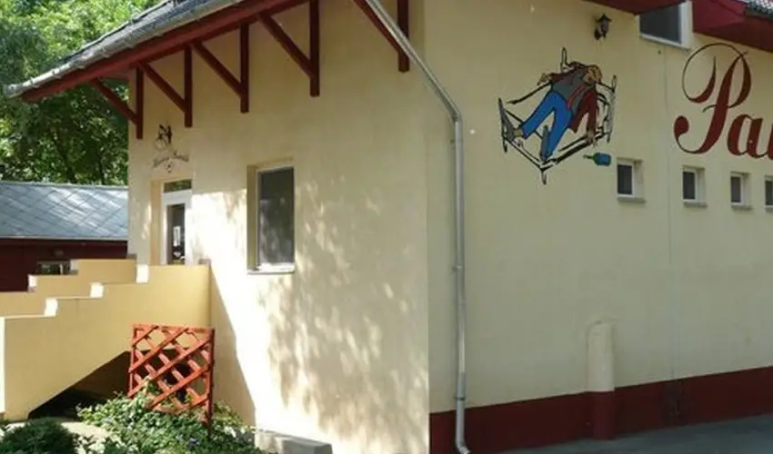 Tiszacsegei Halszcsrda s Panzi  Tiszacsege - Hsvt 