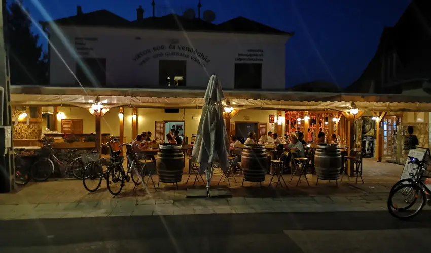 Viktor Bor- s Vendghz Balatonmriafrd - Hsvt 