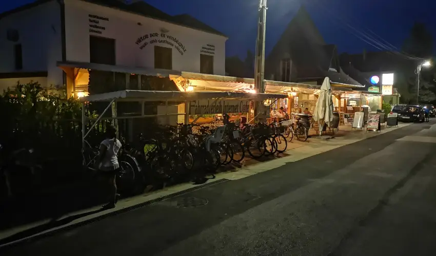 Viktor Bor- s Vendghz Balatonmriafrd - Hsvt 