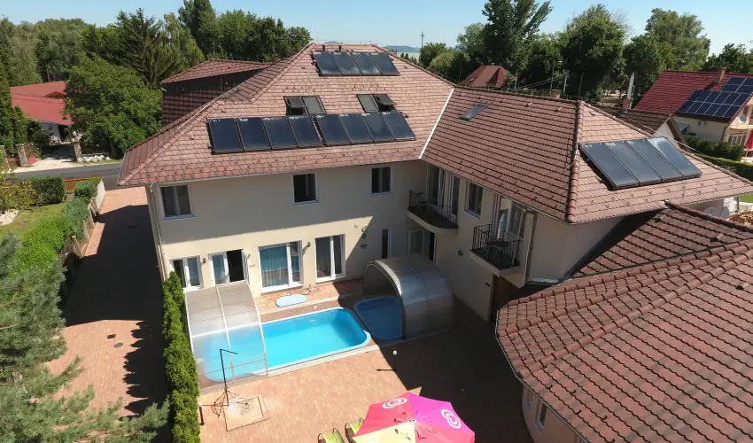 Viktor Bor- s Vendghz Balatonmriafrd - Hsvt 