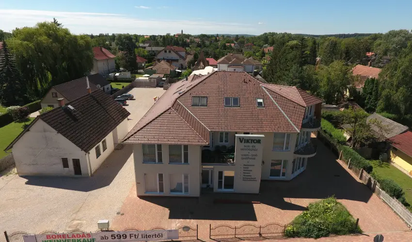 Viktor Bor- s Vendghz Balatonmriafrd - Hsvt 