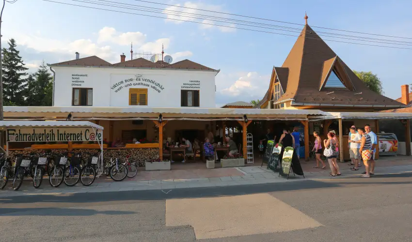 Viktor Bor- s Vendghz Balatonmriafrd - Hsvt 