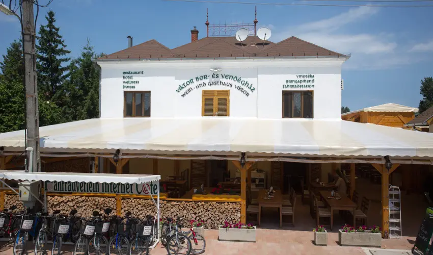 Viktor Bor- s Vendghz Balatonmriafrd - Hsvt 