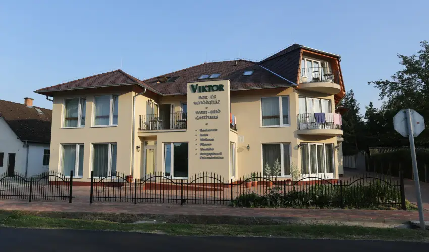 Viktor Bor- s Vendghz Balatonmriafrd - Hsvt 