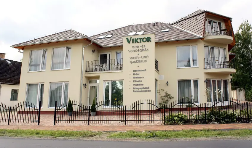 Viktor Bor- s Vendghz Balatonmriafrd - Hsvt 