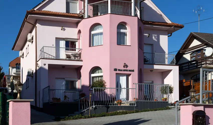 Villa Lotus Zalakaros Zalakaros - Hsvt (min. 2 j)