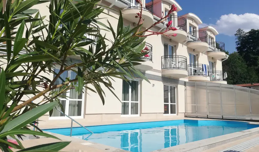 Villa Park Panzi Szilvsvrad - Hsvt