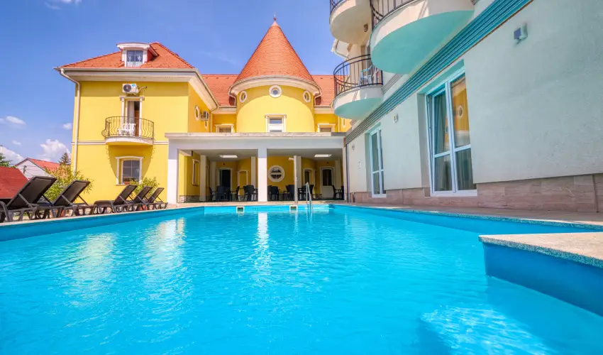 Villa Park Panzi Szilvsvrad - Hsvt