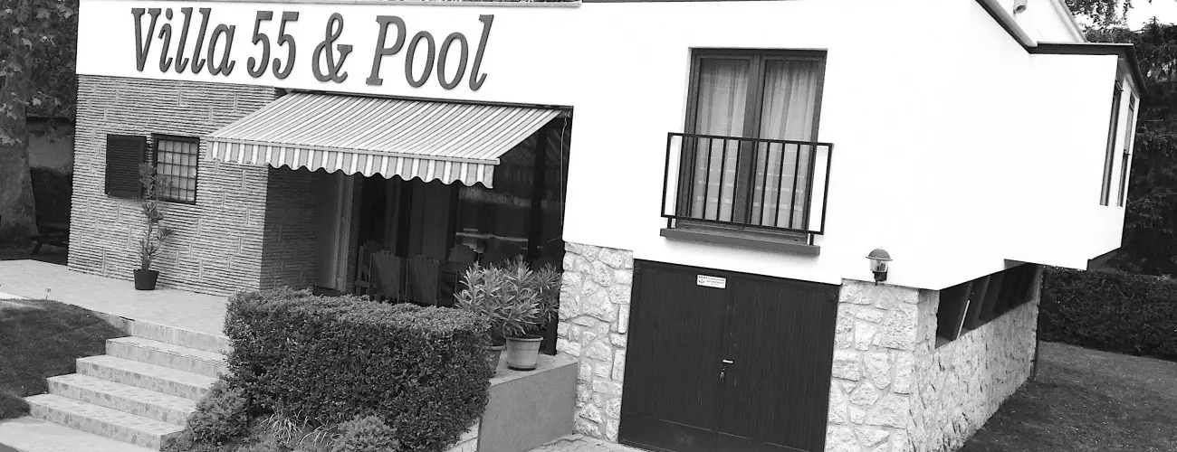 Villa 55 & Pool Sifok - Hsvt (min. 3 j)