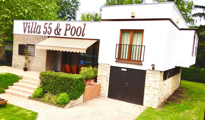 Villa 55 & Pool Sifok - Hsvt (min. 3 j)