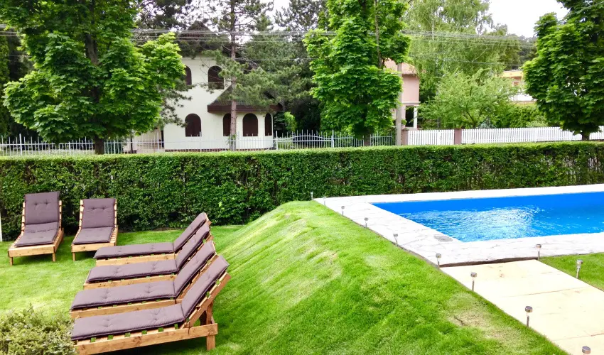 Villa 55 & Pool Sifok - Hsvt (min. 3 j)