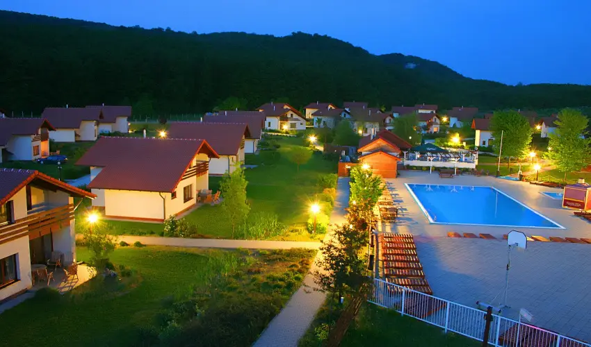 Villapark Vrgesztes Vrgesztes - nnepi idszaki elfoglalsi kedvezmny (min. 3 j)