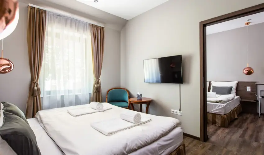 Waterfront Lodge Dunapataj - Hsvt