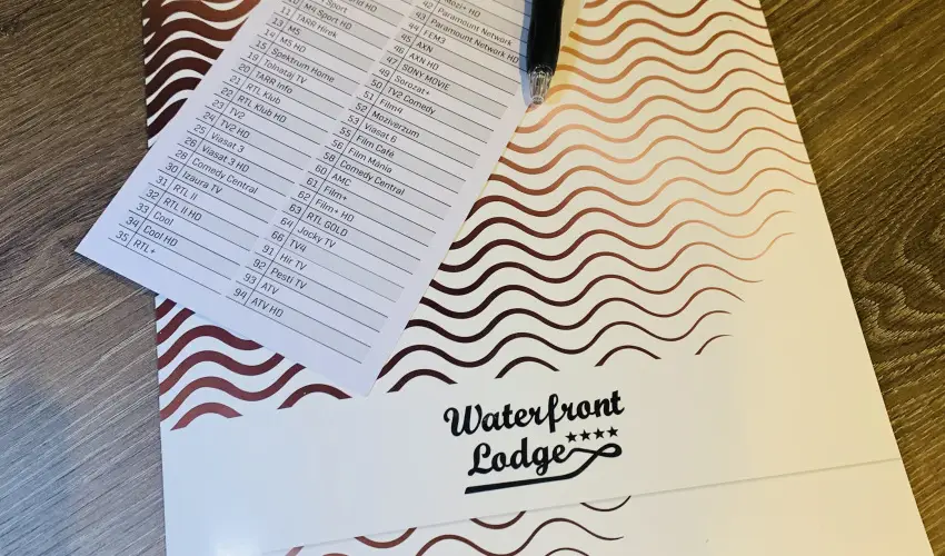 Waterfront Lodge Dunapataj - Hsvt