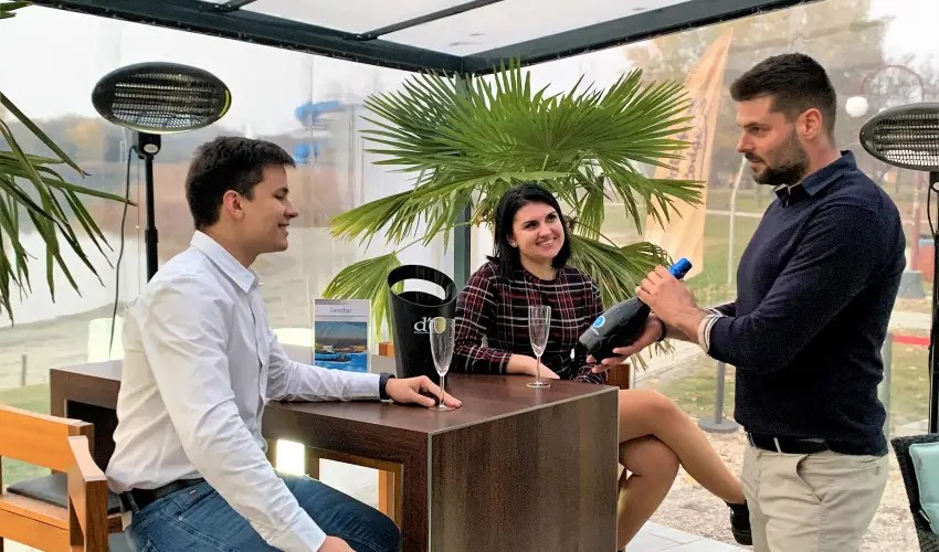 Waterfront Lodge Dunapataj - Hsvt