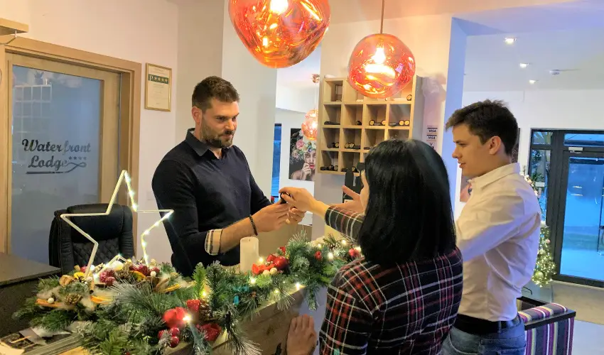 Waterfront Lodge Dunapataj - Hsvt