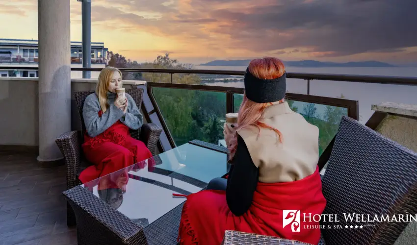 Hotel Wellamarin Zam�rdi - H�sv�t