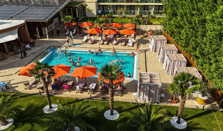 Wellness Hotel Gyula Gyula - Hsvt (min. 3 j)