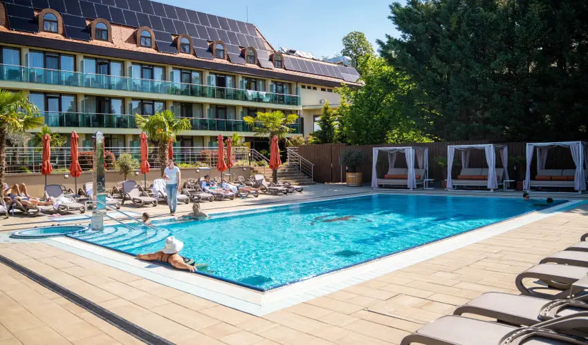 Wellness Hotel Gyula Gyula - H�sv�t (min. 3 �j)