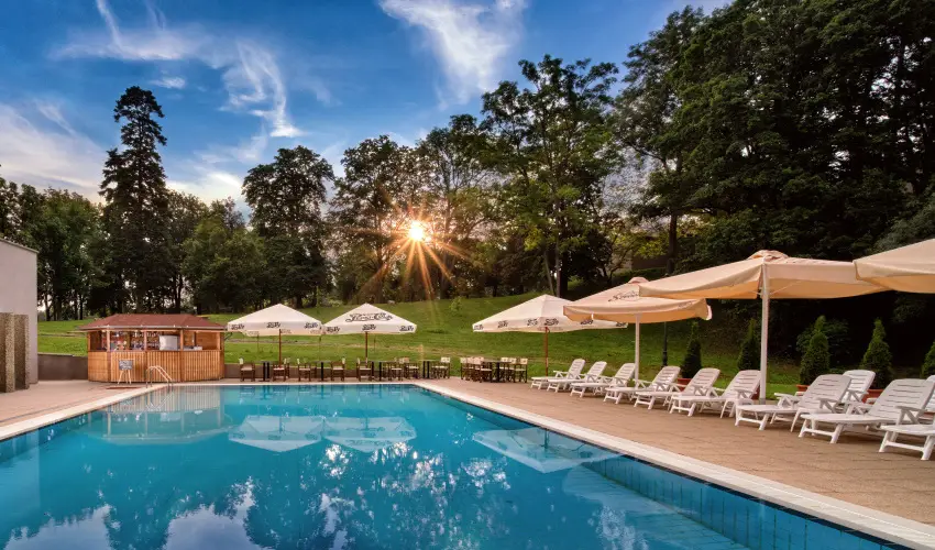 La Contessa Kastlyhotel Szilvsvrad - Hsvt