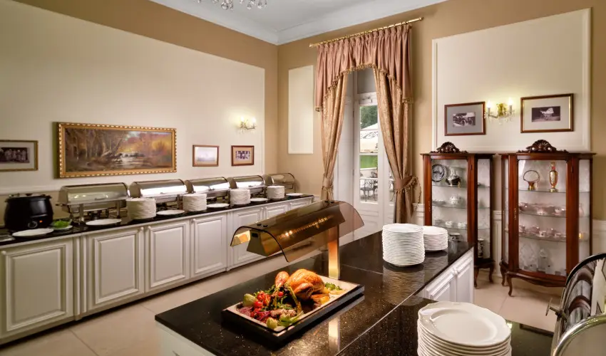 La Contessa Kastlyhotel Szilvsvrad - Hsvt