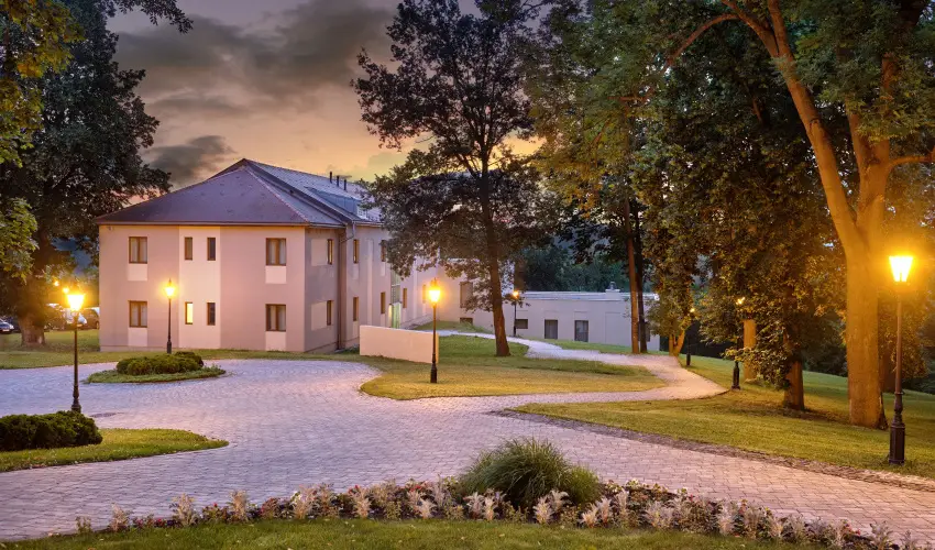 La Contessa Kastlyhotel Szilvsvrad - Hsvt