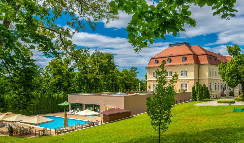 La Contessa Kastlyhotel Szilvsvrad - Hsvt
