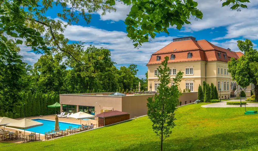 La Contessa Kastlyhotel Szilvsvrad - Hsvt