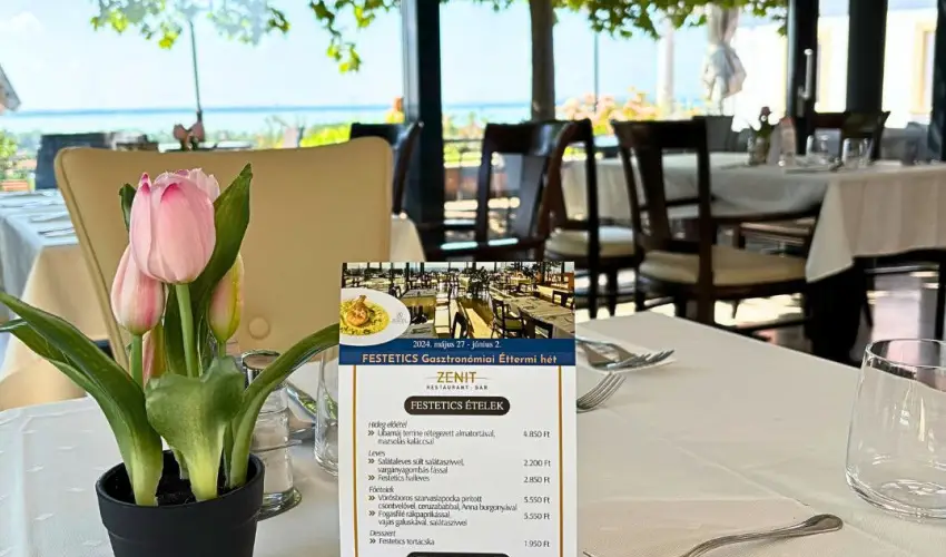 Zenit Hotel Balaton Vonyarcvashegy - Hsvt - teljes elrefizetssel (min. 2 j)