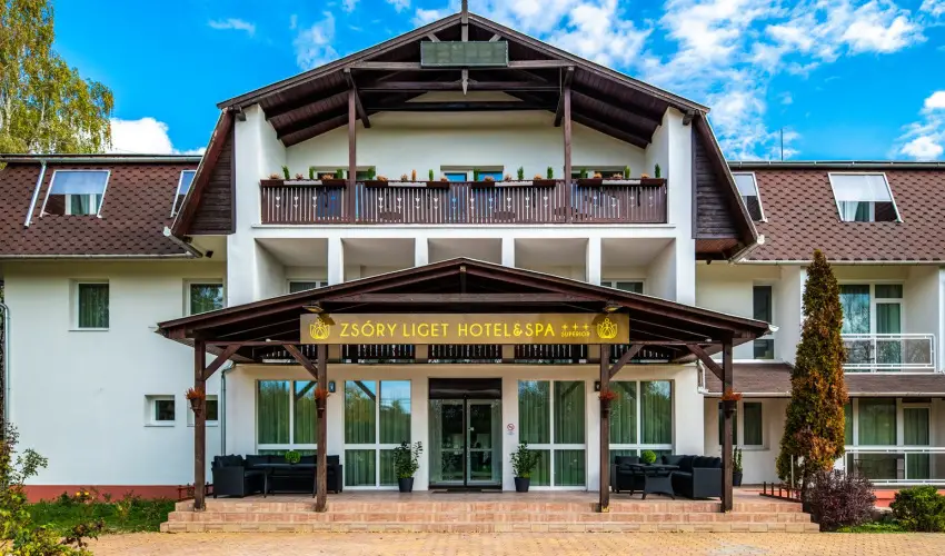 Zsry Liget Hotel & Spa Mezkvesd - Hsvt