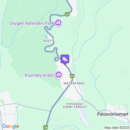 4 vszak Vlgyhotel a trkpen