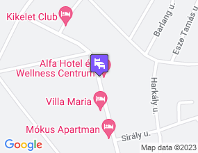 Alfa Hotel a trkpen