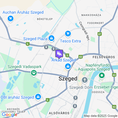 Tisza Alfa Hotel a trkpen