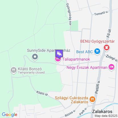 Alshegyi Apartmanok a trkpen