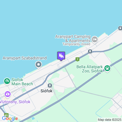 Aqua Blue Apartmanok a trkpen