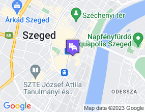 Art Hotel Szeged a trkpen