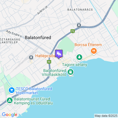 Astoria Hotel s tterem a trkpen