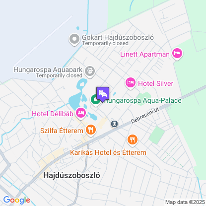 Hotel Atlantis Wellness & Conference a térképen