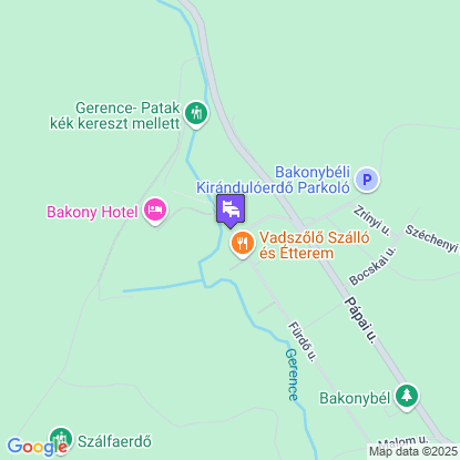 Hotel Bakony a trkpen