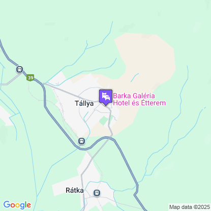 Barka Galria Hotel s tterem a trkpen