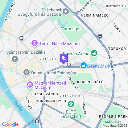 Baross City Hotel a trkpen