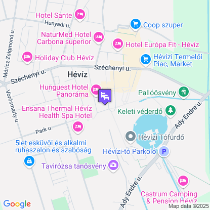 Bonvital Wellness & Gastro Hotel H�v�z a t�rk�pen