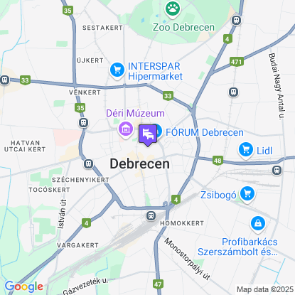 Borostyán Szálláshely a térképen