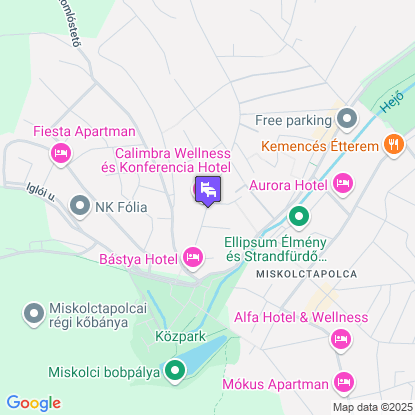 Calimbra Konferencia & Wellness Hotel a trkpen