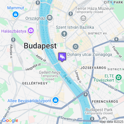 City Hotel Mtys a trkpen