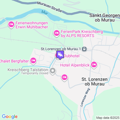 Club Hotel am Kreischberg a t�rk�pen