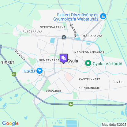 Corvin Hotel a trkpen