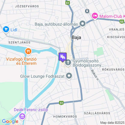 Duna Wellness Hotel a trkpen