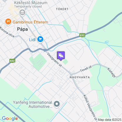 Edvy Malom Fogadó és Barokk Udvarház a térképen