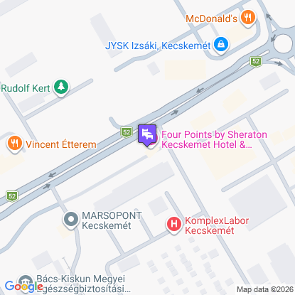 Four Points by Sheraton Kecskem�t Hotel & Konferenciak�zpont a t�rk�pen